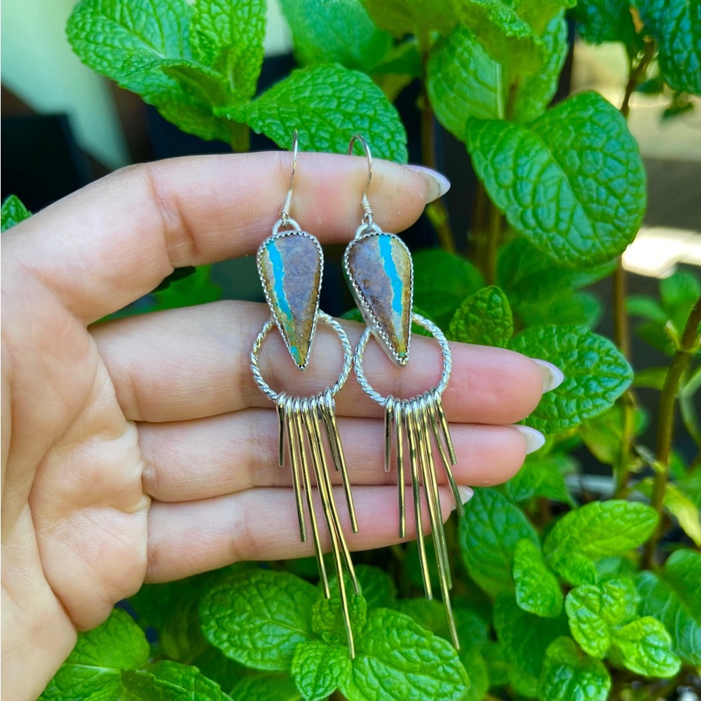 Turquoise earrings
